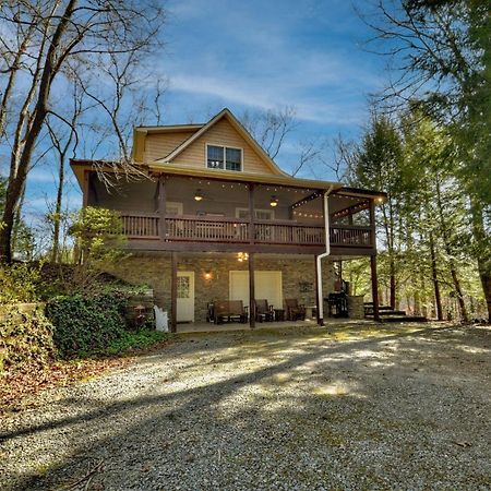 Southern Living Cottage Cozy Up By The Fire Relax On The Porch And Enjoy Peaceful Surroundings Blue Ridge Exterior foto