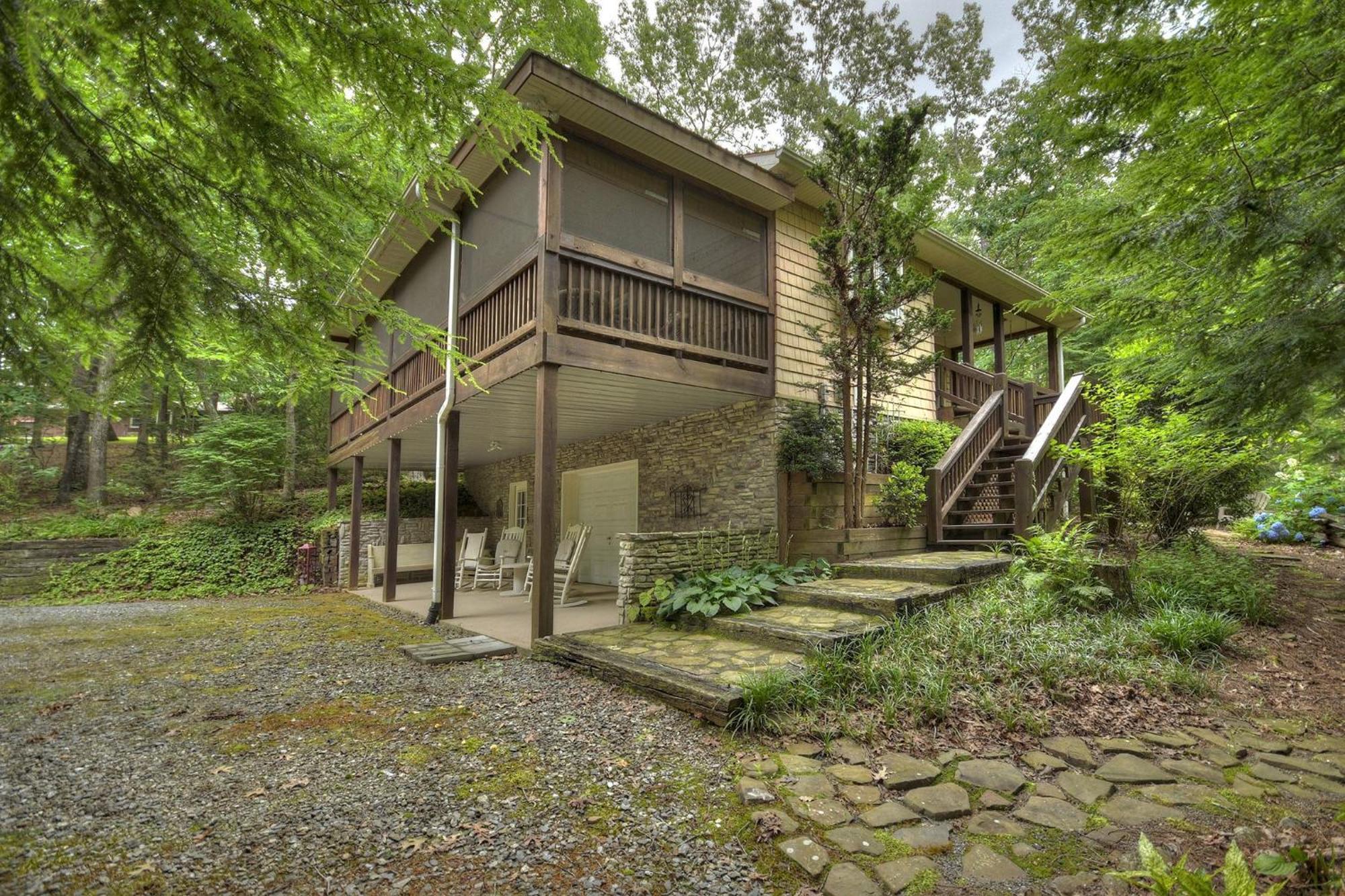 Southern Living Cottage Cozy Up By The Fire Relax On The Porch And Enjoy Peaceful Surroundings Blue Ridge Exterior foto